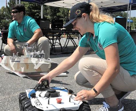 Junior Navy Technologists Create Autonomous Swarm Capability For