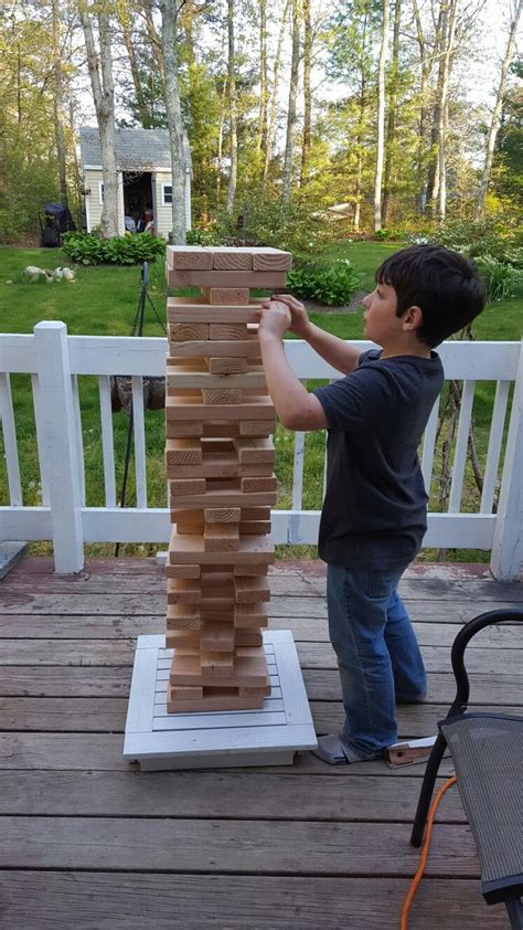 Giant Outdoor Jenga Outdoor Jenga Outdoor Games Jenga