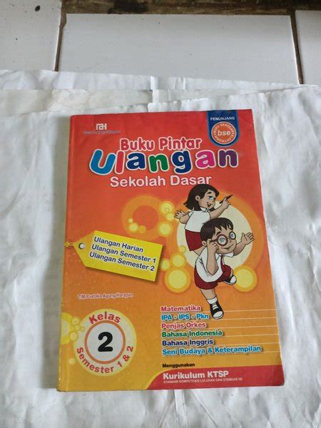 Jual Original BUKU PINTAR ULANGAN SD KELAS 2 ULANGAN HARIAN ULANGAN