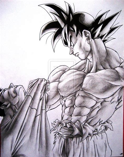 Goku Dragon Ball Z Fan Art 35800118 Fanpop