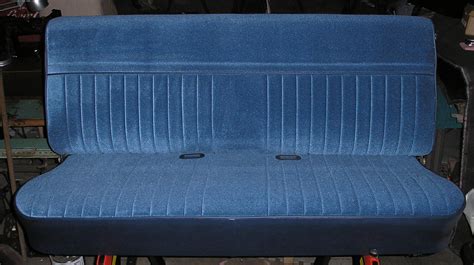 1947 1987 Chevy Truck Bench Seat Covers Plain Johnny