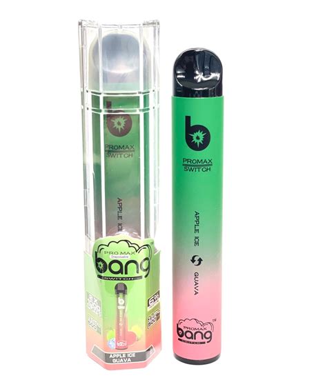 Bang Pro Max Switch 2000 Puffs Ex Factory Price Disposable Vape