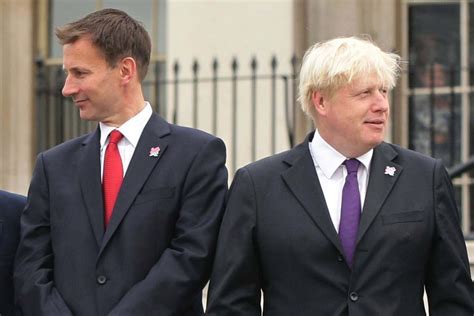 Tory Leadership Vote Boris Johnson And Jeremy Hunt Face Gruelling