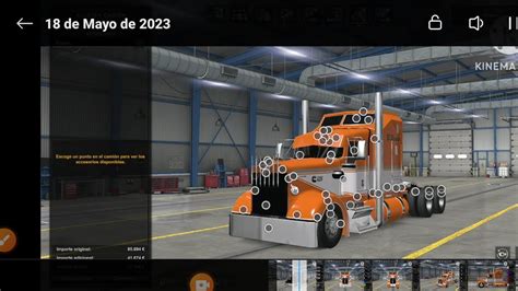 Games AMERICAN TRUCK SIMULATOR TUNEANDO EL KENWORTH W900 FULL YouTube