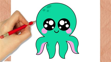 Polvo Desenho Facil - Como Desenhar Polvo Kawaii I Passo a Passo I Fácil - YouTube