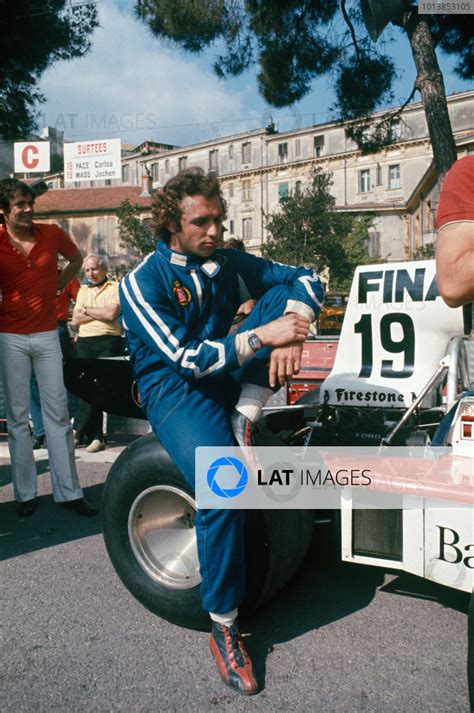 Monte Carlo Monaco May Jochen Mass Surtees Ts Ford