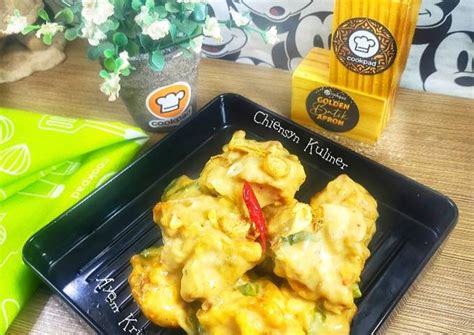 Resep Ayam Krispy Madu Mayonaise Oleh Chiensyn Kuliner Cookpad