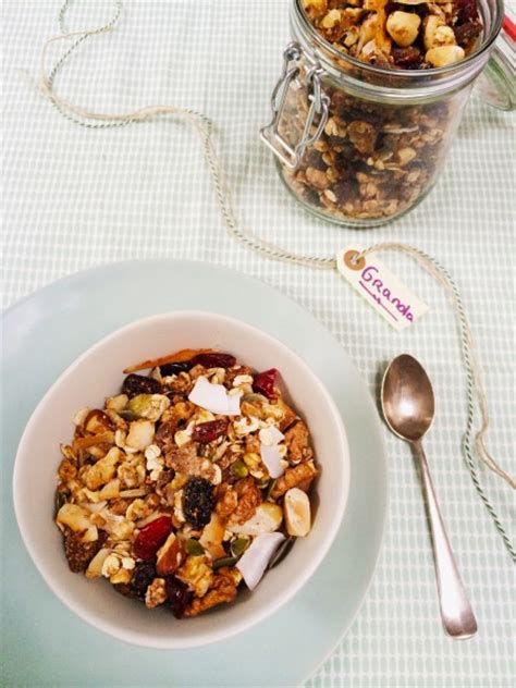 Gezonde Granola Makkelijk Recept Om Zelf Te Maken Made By Ellen