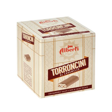 Torroncini Al Caramello 200g Torroncini Strega Alberti Store