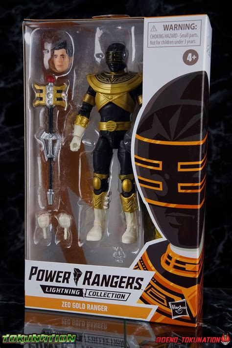 Toku Toy Box Power Rangers Lightning Collection Zeo Gold Ranger