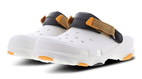 Crocs Clog All Terrain White Where To Buy 206340 94s The Sole Supplier