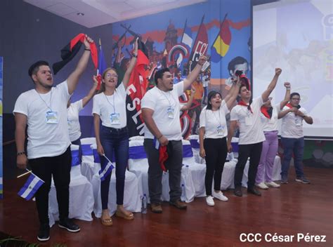 As Se Vivi El Congreso Nacional De Juventud Sandinista De Julio