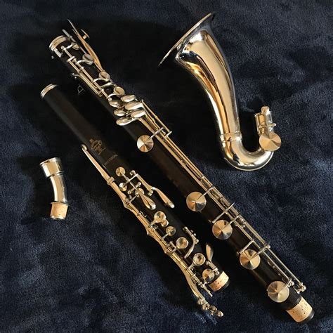 1966 Buffet basset horn I restored : r/Clarinet