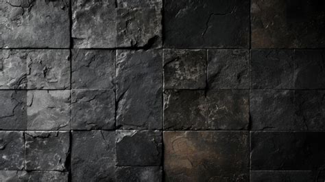 Premium Photo Seamless Dark Rustic Concrete