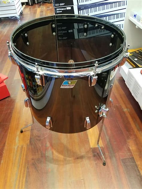 Ludwig 18 Floor Tom Black Reverb