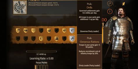 Mount Blade 2 Bannerlord The Best Polearm Perks