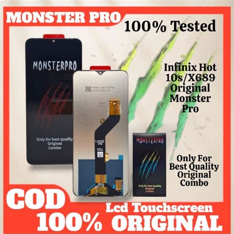 Jual LCD TOUCHSCREEN INFINIX HOT S X HOT T TECNO SPARK P ORIGINAL Shopee Indonesia