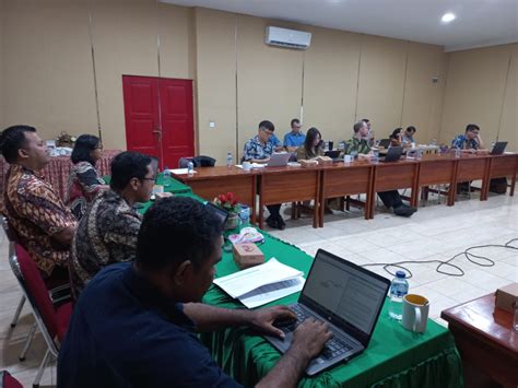 STFT Jaffray Makassar Rapat Kerja Dosen Januari 2024