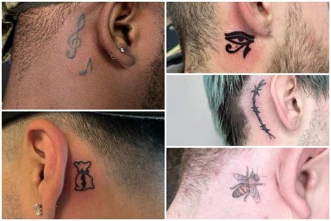 30 Small Meaningful Behind The Ear Tattoos For Men And Women Legitng