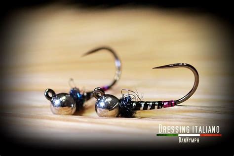 Dressing Ninfa Danymph By Dressing Italiano Fly Tying Italy Fly