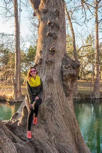 Deya At Blue Hole Regional Park Nan Palmero Flickr