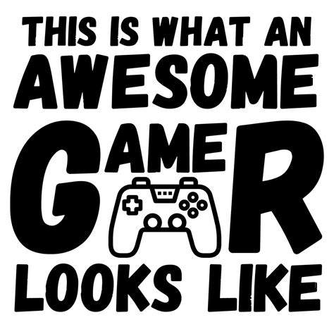 This is what an Awesome Gamer looks like. 17265450 Vector Art at Vecteezy