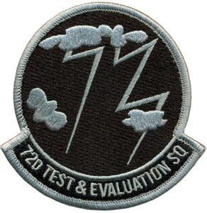 Nd Test Evaluation Squadron Flightline Insignia