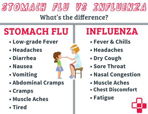 Intestinal Flu Symptoms In Adults