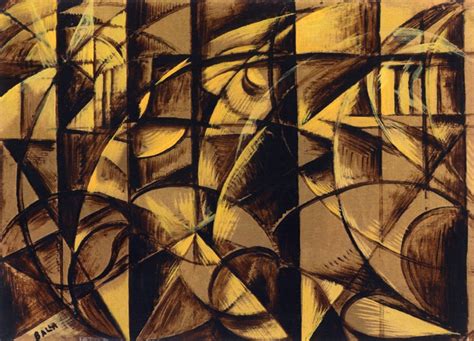 Giacomo Balla Paintings & Artwork Gallery in Chronological Order