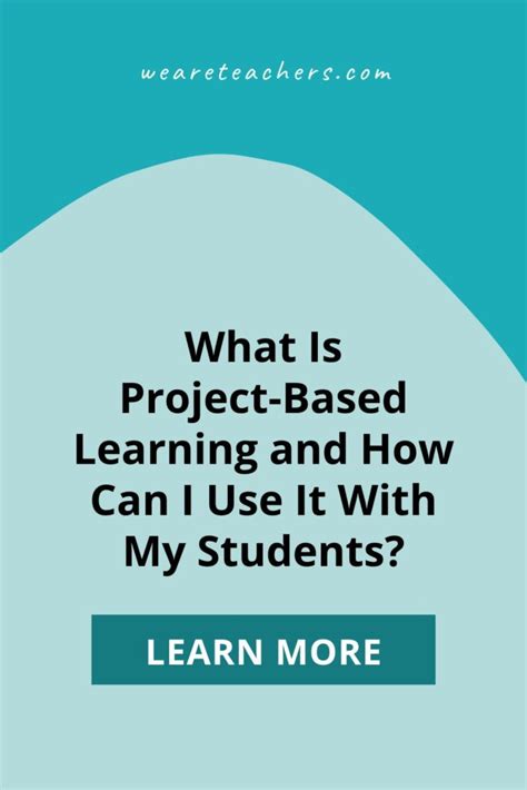 What Is Project Based Learning And How Can Schools Use It