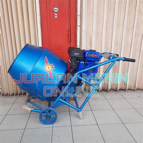 Jual Molen Mini Tiger 125 Literengine Tsuzumi 65 Hp Tx200 Pengaduk