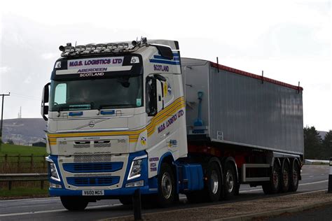 Mgs Logistics Ltd Volvo Fh Globetrotter V Mgs A Glens Flickr