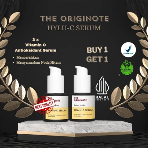 Jual HYALU C SERUM THE ORIGINOTE Shopee Indonesia