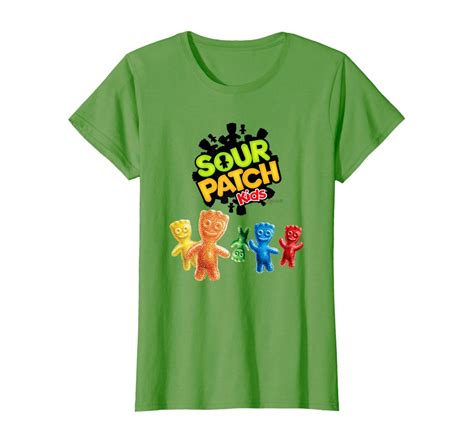 Sour Patch Kids Candy Kids and Logo T-Shirt – Mugartshop