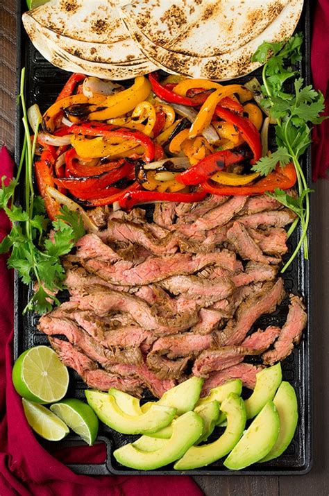 Best Ever Grilled Steak Fajitas Easy Recipes To Make At Home