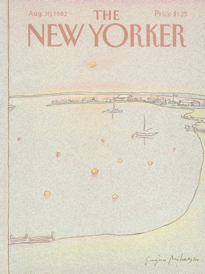 The New Yorker August 30 1982 Issue In 2024 The New Yorker Art