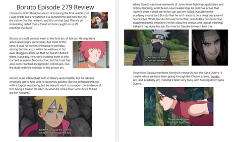 Biljana Angelova On Twitter Rt Kryille Boruto Review Boruto