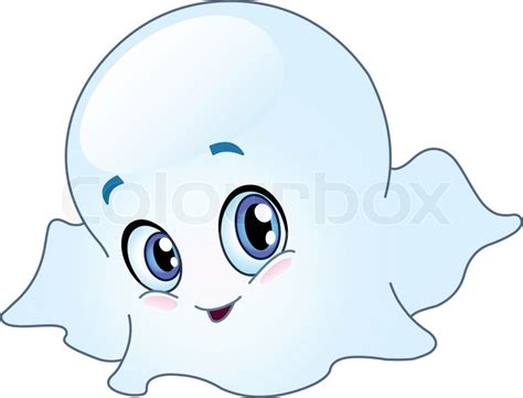 Baby ghost | Stock vector | Colourbox