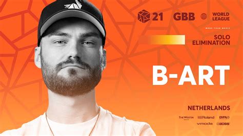 B Art I GRAND BEATBOX BATTLE 2021 WORLD LEAGUE I Solo Elimination