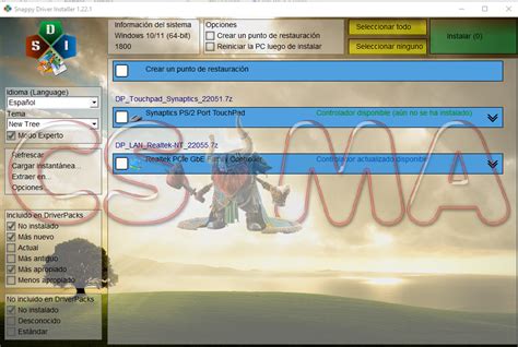 BELOFF DriverPack 2022.06.1 (Instalación automática de controladores ...