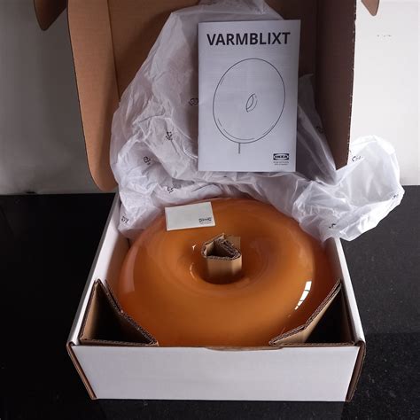 Ikea Sabine Marcelis Lamp Varmblixt Donut Glass Catawiki