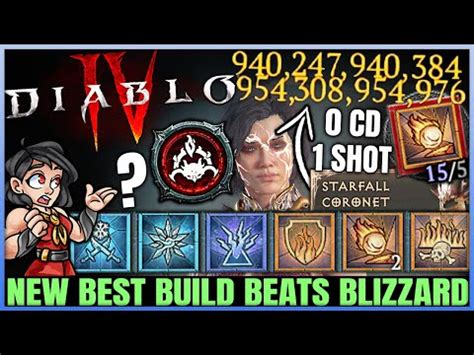 RageGamingVideos Diablo 4 New Best BILLION DAMAGE Sorcerer Build 0