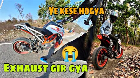 Exhaust Nikal Gya Duke 390 Ka Duke 390 Gone Superloud Ktm Duke390