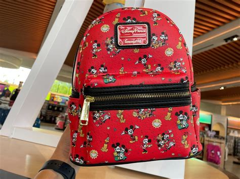 New Loungefly Backpack Inspired By Mickey Mouse Shorts And Mickey