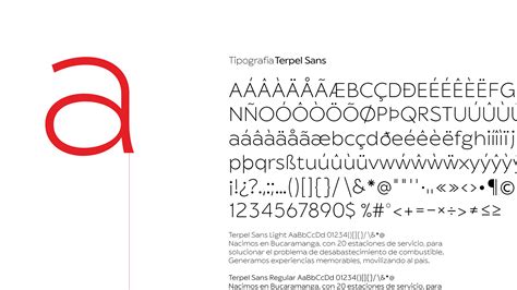 BT Terpel Font