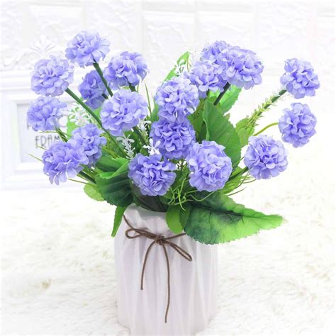 how to cut fake floral stems 7