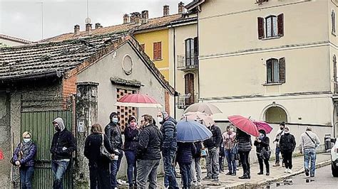 Covid Aumentano Contagi E Quarantene Sono Pi Di I Residenti No