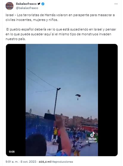 Este Video No Muestra A Los Paracaidistas De Ham S Que Aterrizaron En