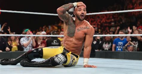 Ricochet Could Leave Wwe This Month And Immediately Sign With Aew