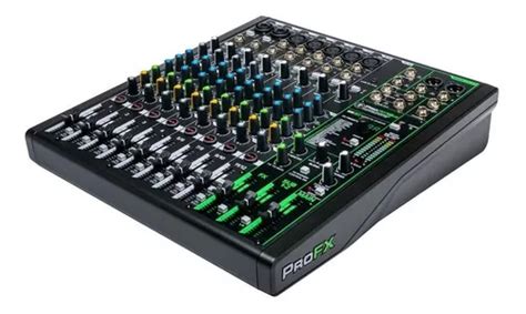 Consola Mackie Pro Fx V Mixer Canales Usb Efectos Mercadolibre